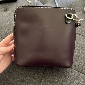 Vera Pelle Leather Purse